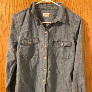 Chambray Shirt - Old Navy